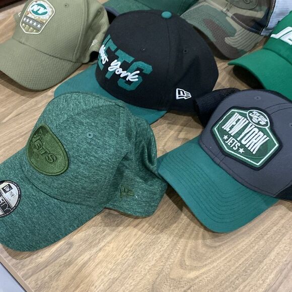 Bundle of Jets Hats NFL - Picture 11 of 11